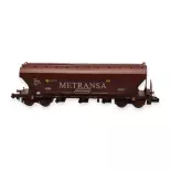 Wagon trémie "Metransa" - ARNOLD HN6623 - N 1/160 - RENFE - EP IV