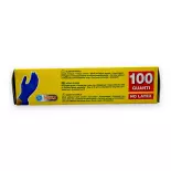 100 gants jetables taille S - PG Mini P50619