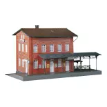 Gare de Waldbrunn - FALLER 110099 - HO 1/87 - EP I - 240 x 125 x 135 mm - Facile à monter