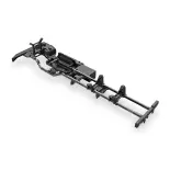 Camion à plateau TRX-6 Ultimate RC Hauler 6x6 RTR avec treuil - Traxxas 88086-84-BLK - 1/10