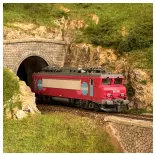 Locomotive électrique BB 22238 Ouigo - Roco 7500013 - SNCF - HO 1/87 - EP. VI - Analogique - 2R