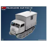 Cuisine de campagne allemande sur véhicule chenillé - MINIART 550035493 - 1/35