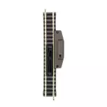 Rail dételage motorisé 111 mm Fleischmann 9112 - N : 1/160 - Code 80