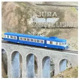 Dieseltriebwagen X-2816 - REE Modelle MB163SAC - HO 1/87 - SNCF - EP IV-V