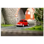 Volkswagen coccinelle rouge 2.4G 100% RTR - Carson 500504147 - HO 1/87