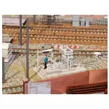 Poste de Sécurité Extérieur - Régions et Compagnies POS005 - HO 1/87