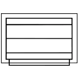 Piko 60027 goederenhal - te monteren - 150 x 98 x 66 mm - N 1/160