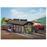 Remise à locomotives - FALLER 222116 - N 1/160