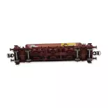 Hopper wagon F70 FACS REE Models WB802 - Sablières Malet - HO 1/87 - SNCF - EP VI