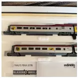 TGV Thalys Tintin et Milou 10 éléments - Märklin 37795 - HO 1/87 - SNCF - Ep VI - Digital sound - 3R