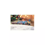 Coffret train de Noël - Roco 5100003 - Oe 1/43 - Analogique - 2R