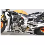 MOTO REPSOL HONDA RC213V 2014 - TAMIYA 14130 - 1/12