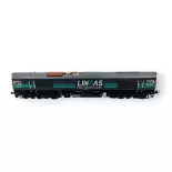 Locomotive diesel série 66 AC-DC son ESU 31283 - HO 1/87 - Lineas - EP VI