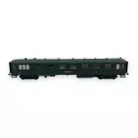 Voiture bar OCEM PL B3r - Models World 40944 - HO 1/87 - SNCF - Ep III - 2R