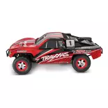 Short course Slash 4X4 - Traxxas 70054-8-RED - 1/16