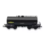 Simotra Brawa 49617 vagón cisterna ligero negro - HO 1/87 - SNCF - EP III