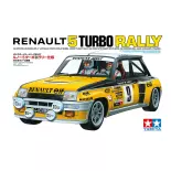 Renault 5 Turbo Rally - Tamiya 24027 - 1/24