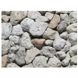 100g bag of stones 6-16mm