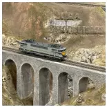 Locomotive électrique BB 9288 - Ree Modèles MB197S - HO 1/87 - SNCF - Ep IV-V - Digital sound - 2R