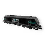 Locomotiva diesel BB 75036 - REE MODELS NW-294 - N 1/160 - SNCF - EP VI - Analogico - DC