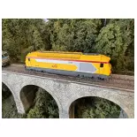 BB67516 INFRA "Longueau" Diesel Locomotive - REE MODELES MB170SAC - SNCF - HO 1/87