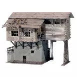 Vieille usine de ballast HO 1/87