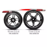 Chevrolet Corvette Stingray 4-Tec 3.0 RTR - Traxxas 93054-4-SLVR - 1/10