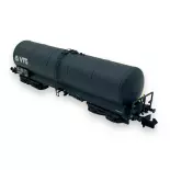 Vagón citerne ANF longue "VTG" W506-F-07 - Ree Modèles NW-242 - N 1/160 - SNCF - Ep V - 2R