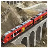 Automotrice électrique AGC Z 27871/27872 LIO - LS Models 10080 - HO 1/87 - SNCF - Ep VI - Analogique - 2R