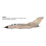 Avion de chasse TORNADO GR.1 «Desert Storm» - Italeri 2521 - 1/32 