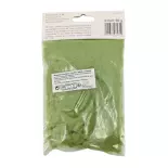 Flocage fibres d'herbe Busch 3471 - HO - 30 g - Printemps - 2 mm