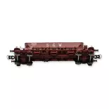 Carro a tramoggia F70 EADS REE Models WB797 - SGW - HO 1/87 - SNCF - EP IV