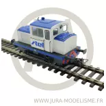 Locotracteur MOYSE 32 TDE, INDUSTRIEL Ex-SNCF « STEF »