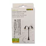 Lanterna ad arco Faller LED 272230 - N 1/160 - altezza 60 mm