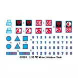 Char Moyen M3 Grant - I Love Kit 63520 - 1/35