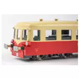 Autorail Picasso Modernisé X 3868 - Chrezo 3800-02 - O 1/43 - SNCF - Dépôt Douai - Analogique