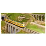 Autorail RGP 2 X-2702 Bordeaux - REE MB174SAC - SNCF - HO 1/87 - EP IV - 3R - DCC Son