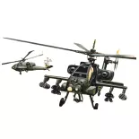Hélicoptère AH-64 Apache - ITALERI I159 - 1/72