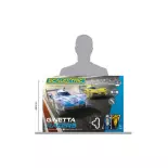 Coffret de circuit Ginetta Racers - Scalextric C1412P - I 1/32 - 1910 x 1320 mm