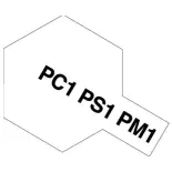 Peinture Lexan Blanc PS-1 - Tamiya 86001