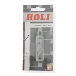 5 lames de cutter - HOLI HO365 - Outillage  