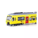 Automotrice RABE 525 Nina - LS Models 17201AC - HO 1/87 - BLS - Ep.VI - Analogique - 3R
