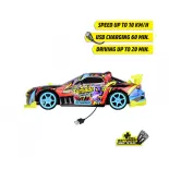 RC Tornado Drift RTR - Dickie Toys 201104007 - 1/24