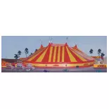 Coffret du Cirque Pinder "Chapiteau de paris" SAI 290 - HO : 1/87 - à monter