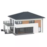 Maison moderne avec terrasse - Faller 130639 - HO 1/87