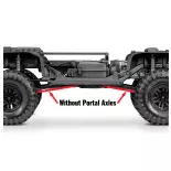 TRX-4 Land Rover Defender Clipless RTR - Traxxas 82256-4-SLVR - 1/10