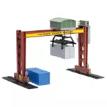 Faller miniature gantry crane 131368 - HO 1/87 - EP IV