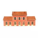 Gare de la Compagnie du Nord  - Bois Modélisme 101008 - HO 1/87 