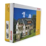 Maquette Maison au bord du lac - Vollmer 43711 - HO 1/87