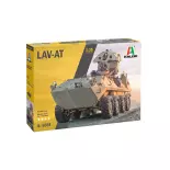 Véhicule blindé militaire - LAV-25 AT - ITALERI 6588 - 1/35